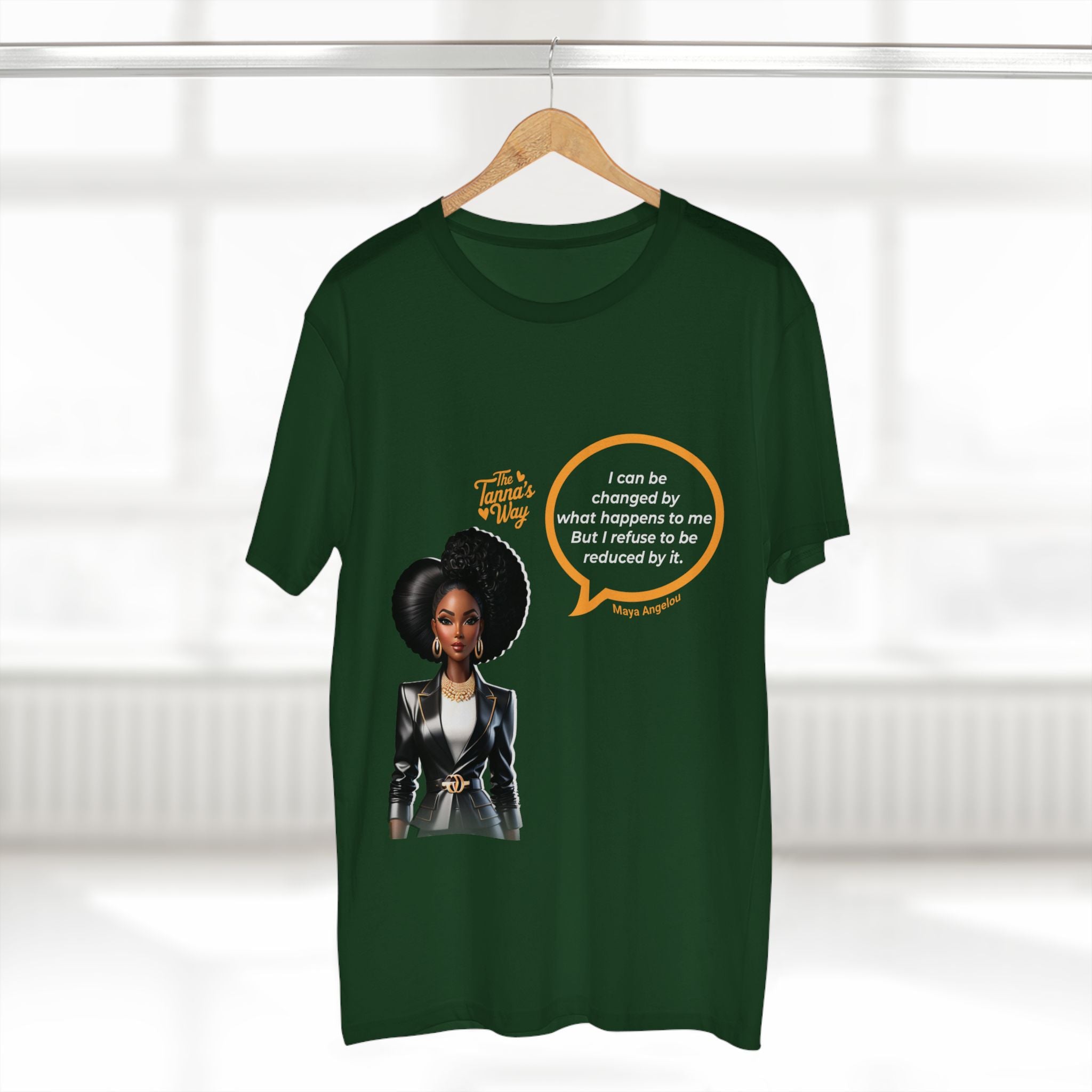 Maya Angelou 2 | Men's Staple Tee